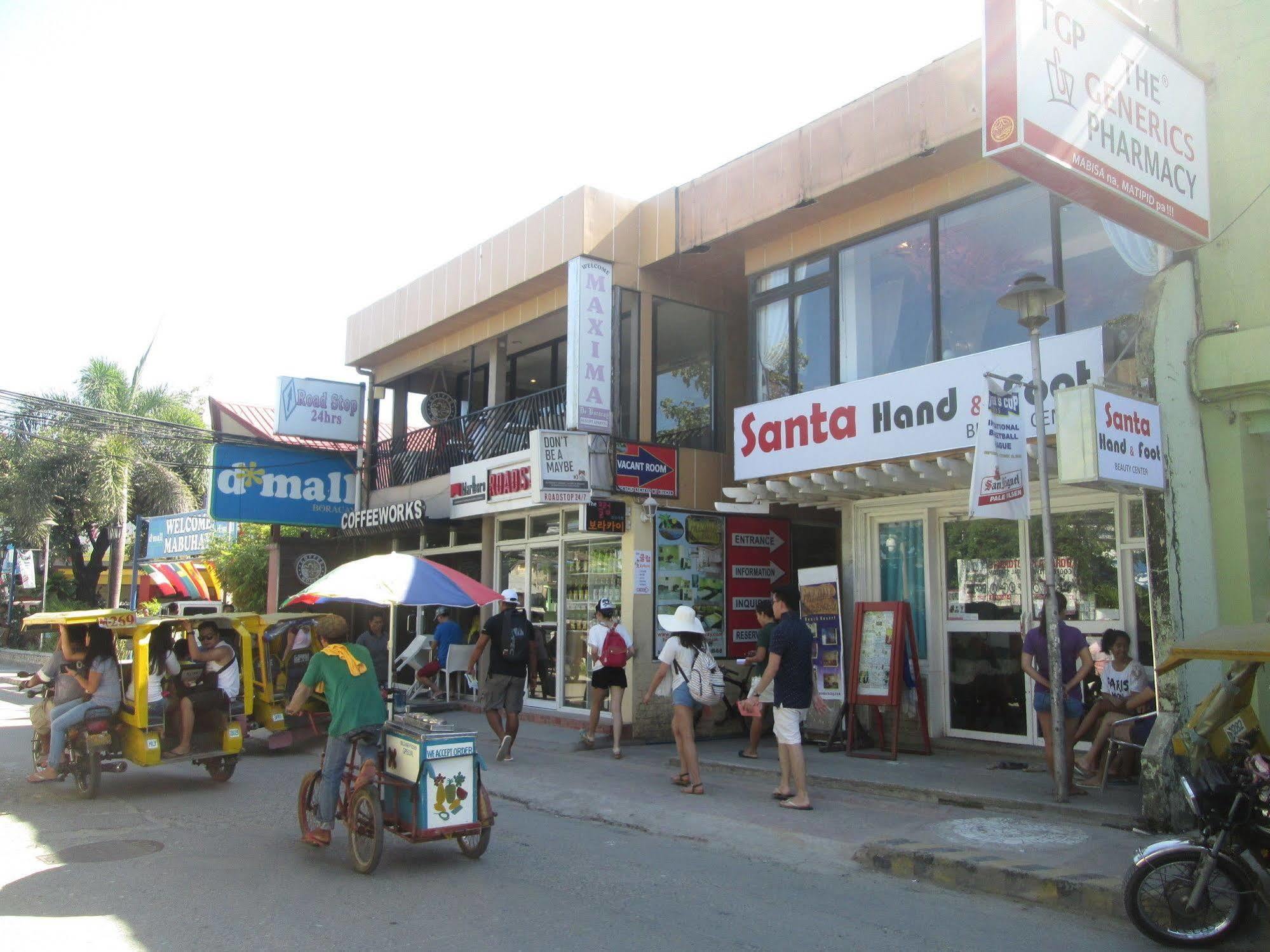 شقة Maxima De Boracay Balabag  المظهر الخارجي الصورة